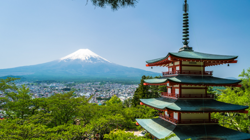 Japan - Mt Fuji