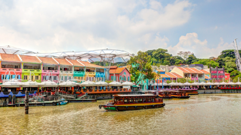Clark Quay, Singapore