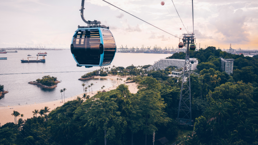 Singapore Cable Car