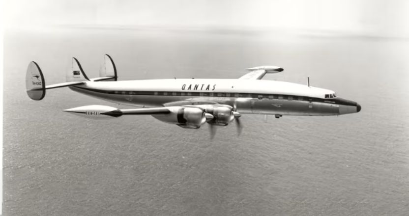 QANTAS Super Constellation
