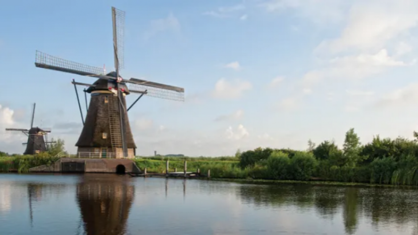 Kinderdijk, Netherlands