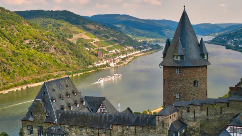 Middle Rhine, Germany