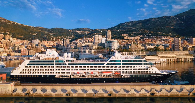 Azamara Onward, Monaco