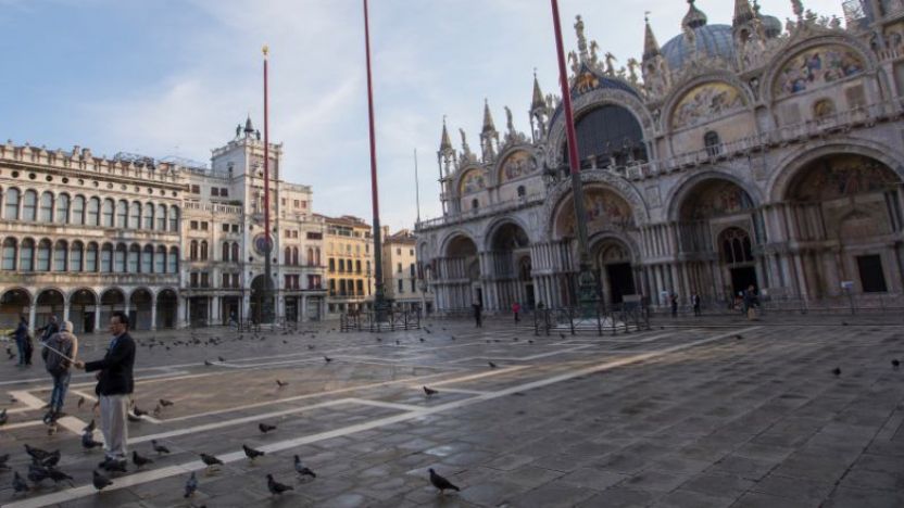 St Marks Square, Venice, Italy