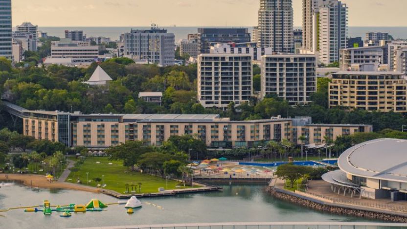 Darwin Waterfront.  Photo Credit:  NT Tourism