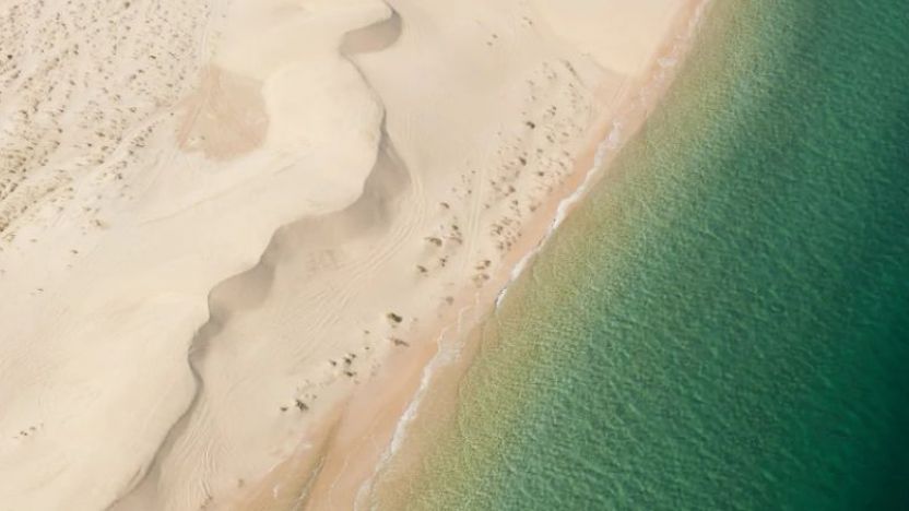 Inland Sea Khor Al Adaid, Qatar