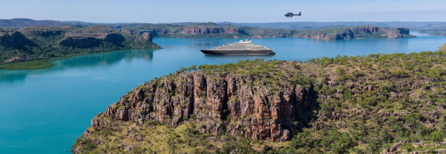 Scenic Eclipse - Kimberley, Western Australia