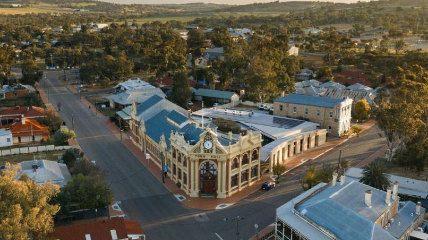York township.  Image:  Tourism WA
