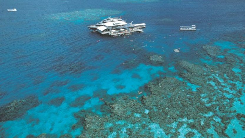 Quicksilver Platform Barrier Reef