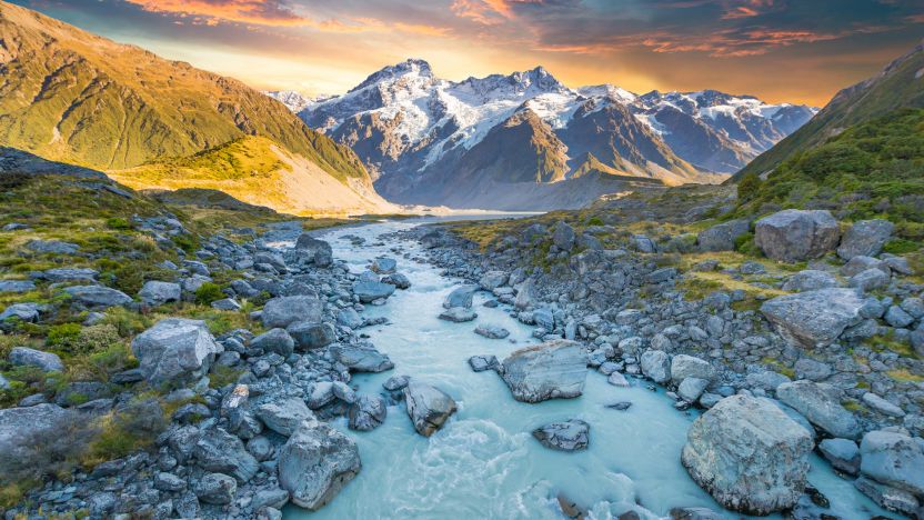 Mount Cook, New Zealand