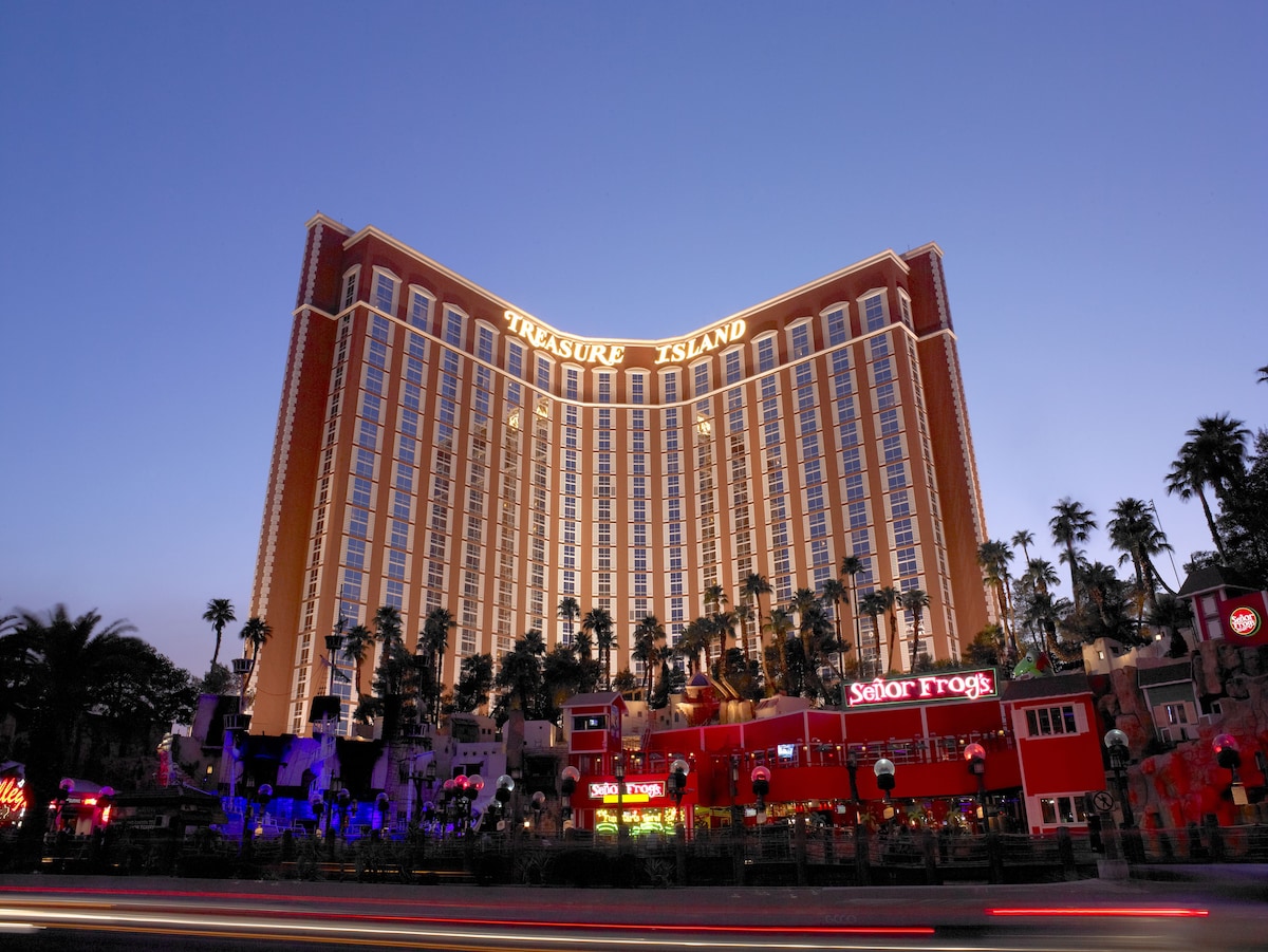Treasure Island Hotel Package