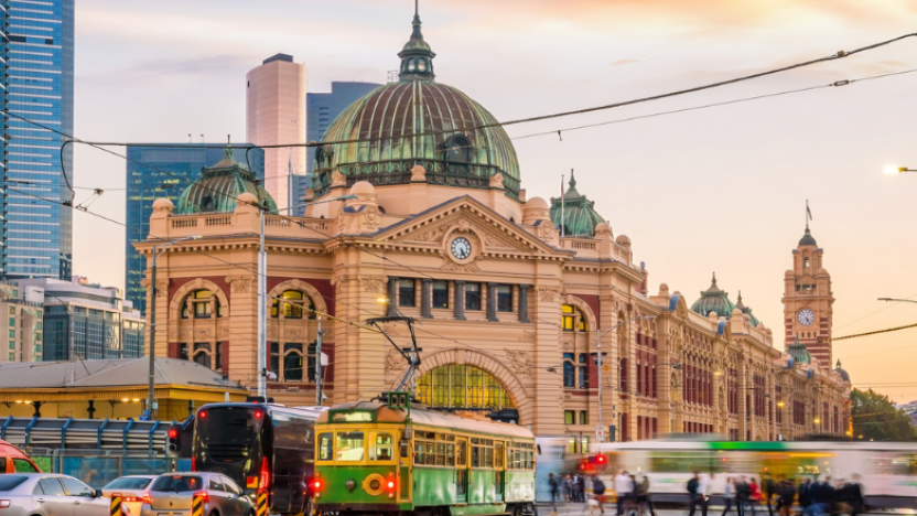 Melbourne - Flinders Street Station