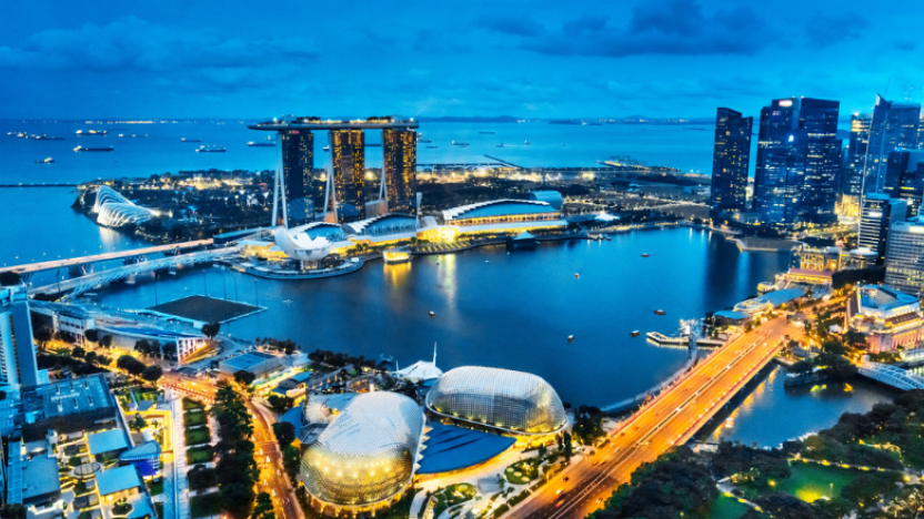 Marina Bay, Singapore