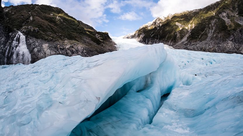 Fox Glacier, New Zealand