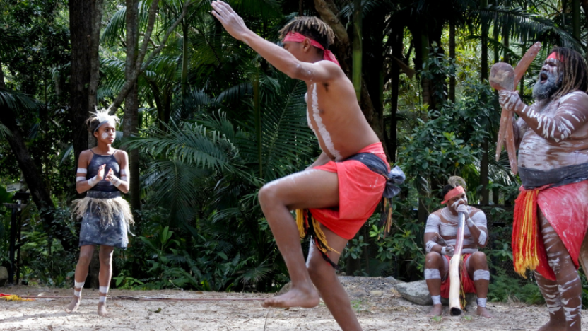 Indigenous dance