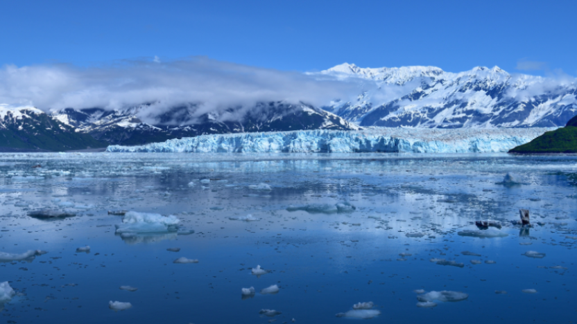 Mendenhall Glacier, Alaska, USA