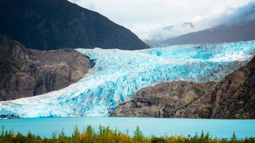 Mendenhall Glacier, Alaska, USA