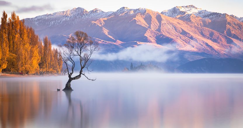 Lake Wanaka, New Zealand
