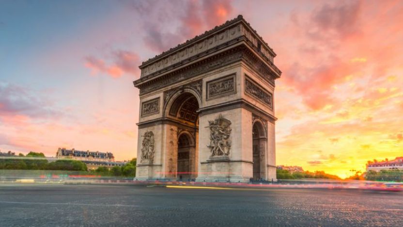 Arc de Triomphe, Paris