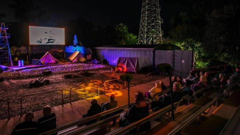 Big Rig Night Show, Roma