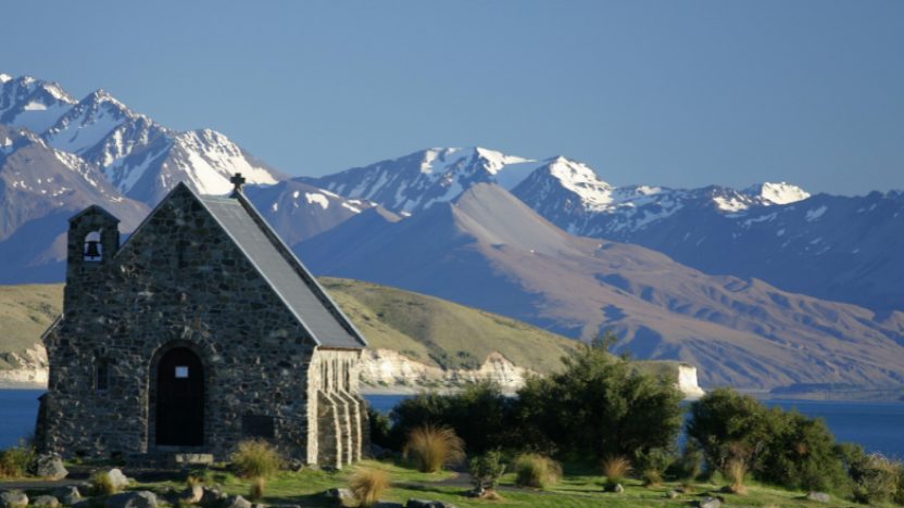 Church of the Good Shepherd, Lake Tekapo, New Zealand