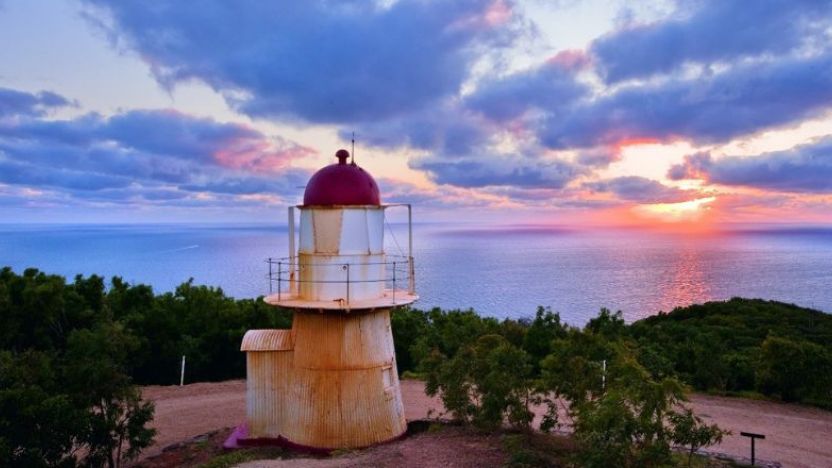 Grassy Hill Lookout, Cooktown