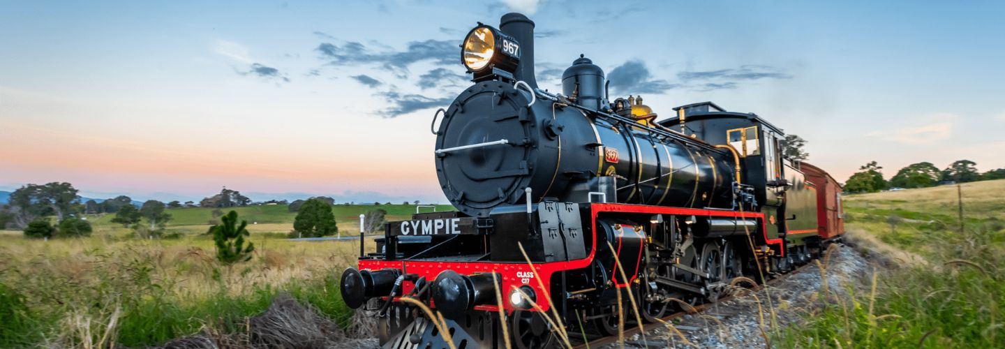 Mary Valley Rattler heritage train