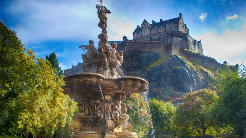 Scotland - Edinburgh Castle