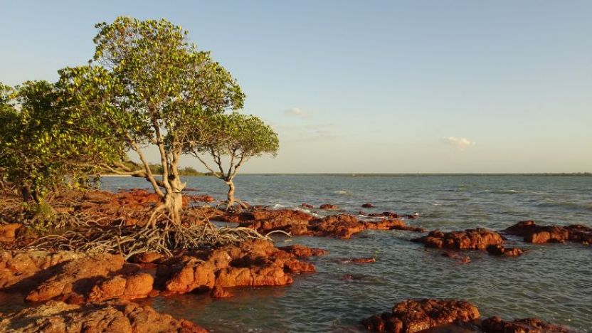 Kerr Point, Weipa
