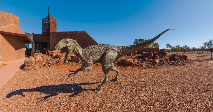 Australian Age of Dinosaurs, Winton