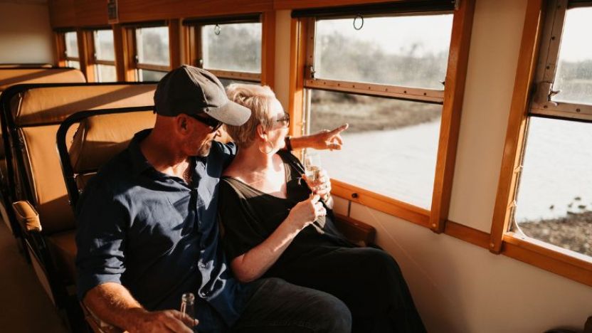 Silver-Tails Rail Sunset Tour