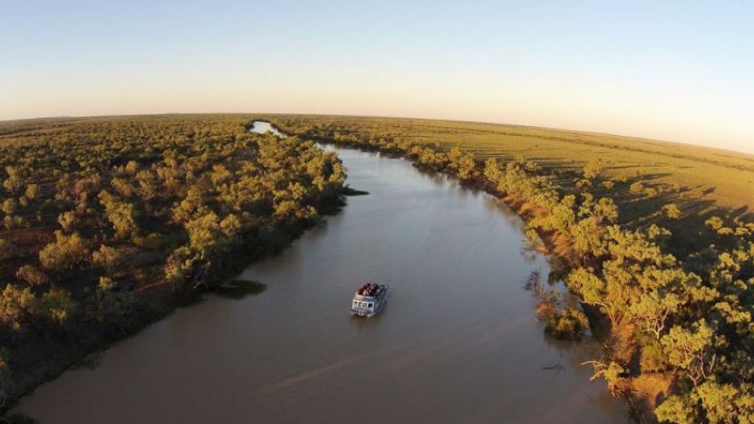Thomson River, Queensland