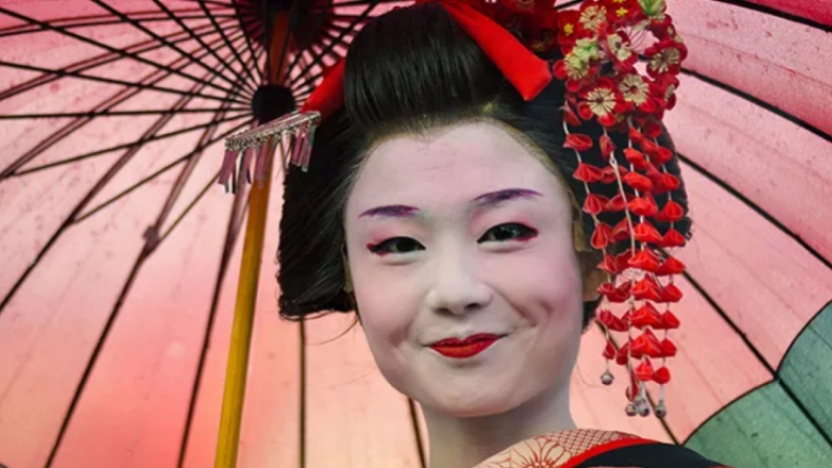Geisha, Japan