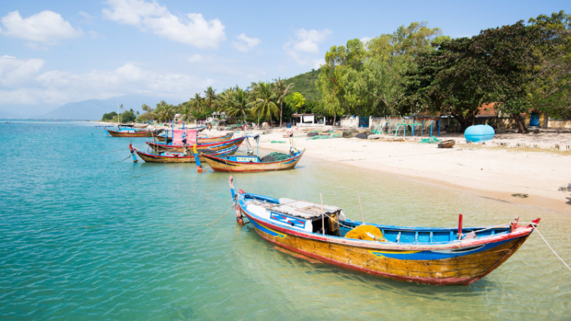 Seascape Diep Son Island, Khanh Hoa, Vietnam